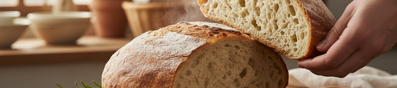 Sylter Brot Rezept nach Jochen Gaues zum Nachbacken